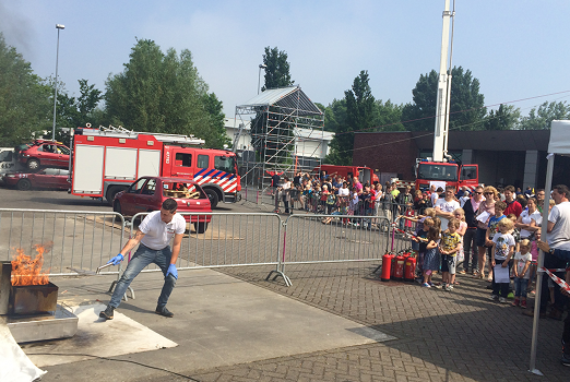 BRN Brandbeveiliging Opendag brandweer Woerden