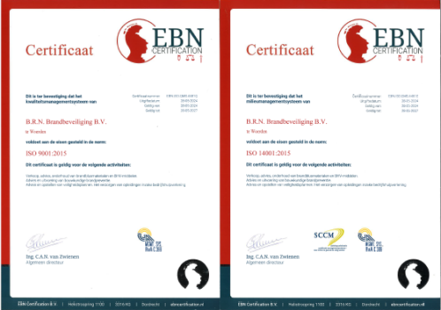 ISO certificering